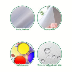 6Pcs Anti Slip Bathtub Stickers Cartoon Underwater Animal Pattern Stickers