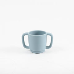 Silicone Learning Drinking Cup High Temp Training Cup W/Handle