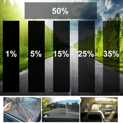 Auto Window Glass Architectural Tint Film UV Protection Sticker