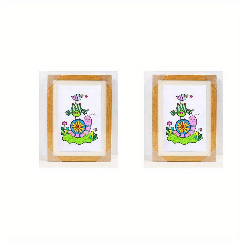 Kids Art Frames 10x12.5 Front Opening Set of 2