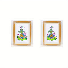 Kids Art Frames 10x12.5 Front Opening Set of 2