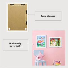 Kids Art Frames 10x12.5 Front Opening Set of 2