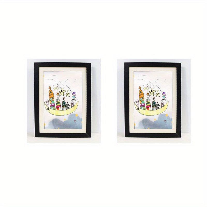 Kids Art Frames 10x12.5 Front Opening Set of 2