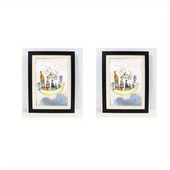 Kids Art Frames 10x12.5 Front Opening Set of 2