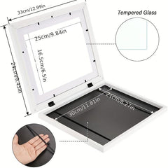 Kids Art Frames 10x12.5 Front Opening Set of 2