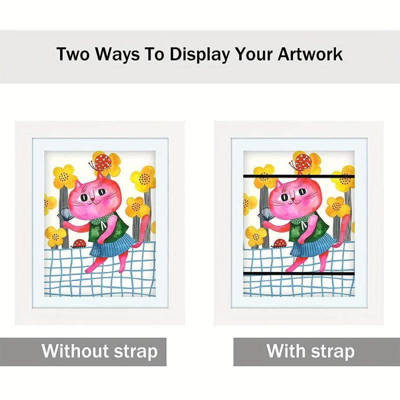 Kids Art Frames 10x12.5 Front Opening Set of 2