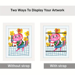 Kids Art Frames 10x12.5 Front Opening Set of 2