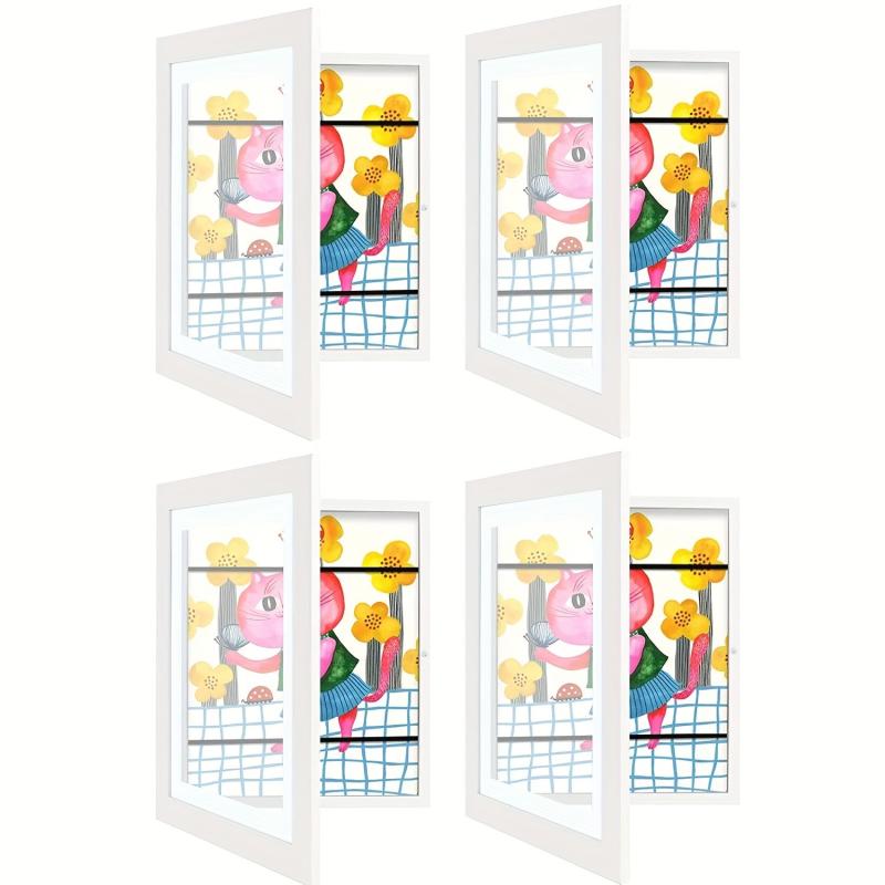 Kids Art Frames 10x12.5 Front Opening Set of 2