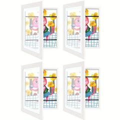 Kids Art Frames 10x12.5 Front Opening Set of 2