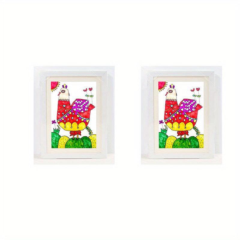 Kids Art Frames 10x12.5 Front Opening Set of 2