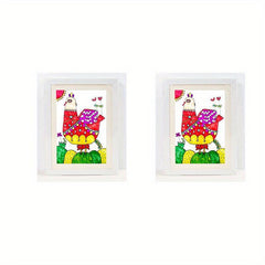 Kids Art Frames 10x12.5 Front Opening Set of 2