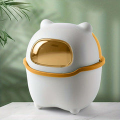 Desktop Small Trash Can Flip Type Storage Bin Bedroom Bedside