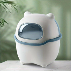 Desktop Small Trash Can Flip Type Storage Bin Bedroom Bedside