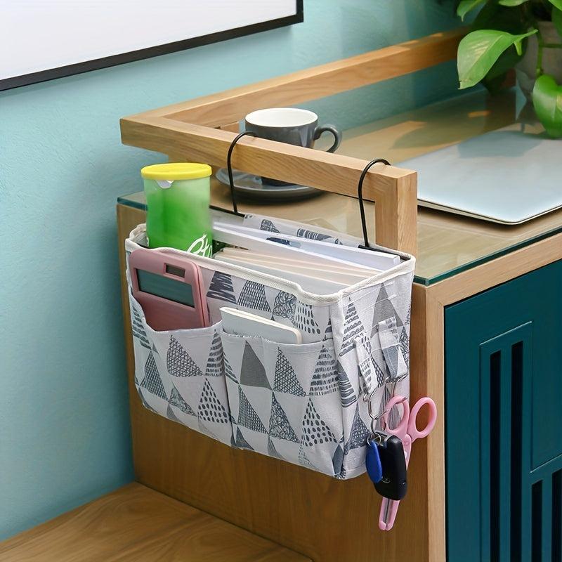 Bedside Hanging Bag Storage Basket for Dormitory Organizer