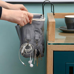 Bedside Hanging Bag Storage Basket for Dormitory Organizer