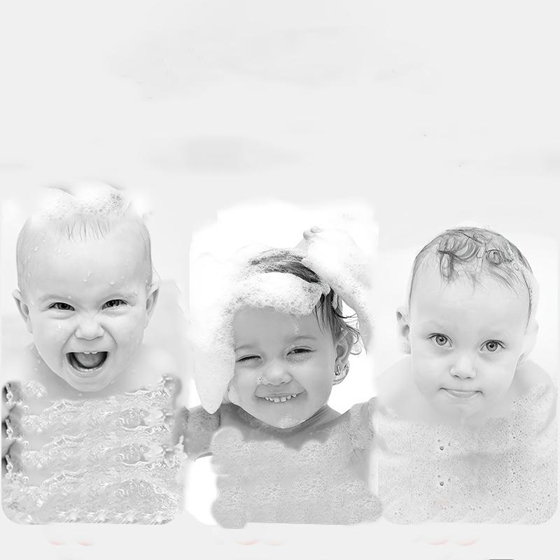 Waterproof Baby Head Wash Cap Ear Protection Shampoo Cap