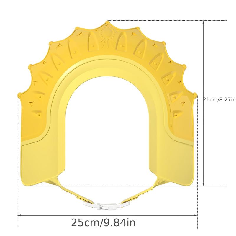 Waterproof Baby Head Wash Cap Ear Protection Shampoo Cap