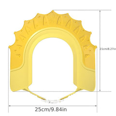 Waterproof Baby Head Wash Cap Ear Protection Shampoo Cap