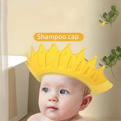 Waterproof Baby Head Wash Cap Ear Protection Shampoo Cap