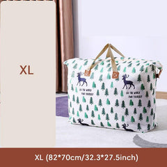 Waterproof Closet Organizer Bag for Clothes Blankets Quilts - Keep Home Tidy