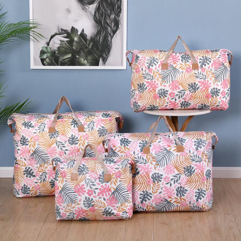Waterproof Closet Organizer Bag for Clothes Blankets Quilts - Keep Home Tidy
