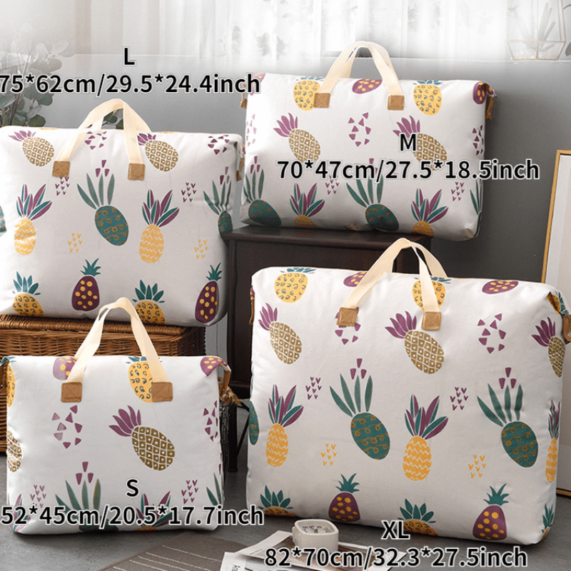 Waterproof Closet Organizer Bag for Clothes Blankets Quilts - Keep Home Tidy