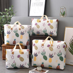 Waterproof Closet Organizer Bag for Clothes Blankets Quilts - Keep Home Tidy