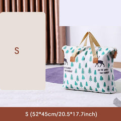 Waterproof Closet Organizer Bag for Clothes Blankets Quilts - Keep Home Tidy