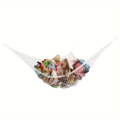 Plush Toy Storage Hammock - Large Capacity Hanging Organizer Net