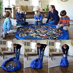 Children's Toy Storage Bag 1.5M Large Home & Outdoor Bucket