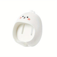 Cartoon Toothbrush Holder Wall-mounted Storage Rack