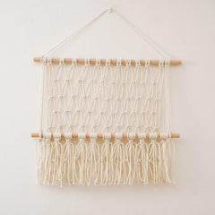 Macrame Stuffed Animal Hammock Toy Storage Organizer