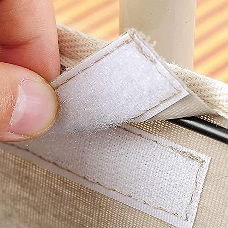 Bedside Storage Basket Hanging Organiser Bag Hooks for Dorm Bedroom Off