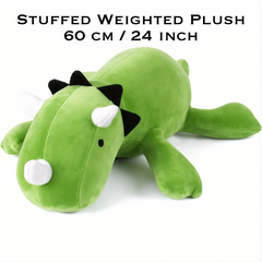 1pc Weighted Dinosaur Plush 35 Stuffed Animal Dino Pillow