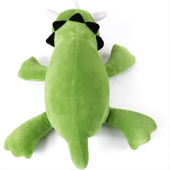 1pc Weighted Dinosaur Plush 35 Stuffed Animal Dino Pillow