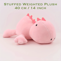 1pc Weighted Dinosaur Plush 35 Stuffed Animal Dino Pillow