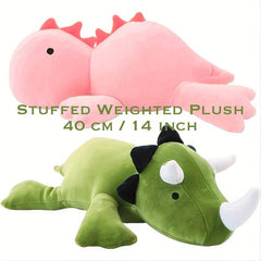 1pc Weighted Dinosaur Plush 35 Stuffed Animal Dino Pillow