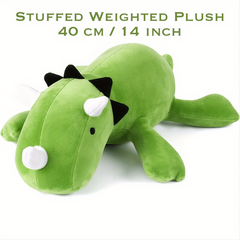 1pc Weighted Dinosaur Plush 35 Stuffed Animal Dino Pillow