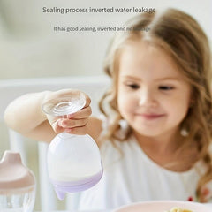Anti-spill Milk Cup Learning Drinking Cup