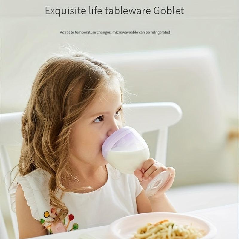 Anti-spill Milk Cup Learning Drinking Cup