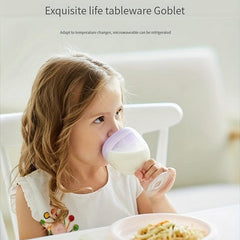 Anti-spill Milk Cup Learning Drinking Cup
