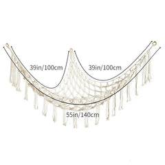 Large Toy Hammock Net for Stuffed Animals Storage