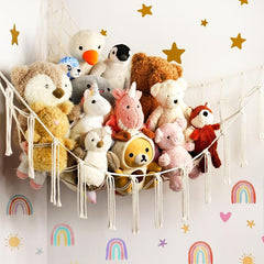 Large Toy Hammock Net for Stuffed Animals Storage