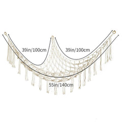 Large Toy Hammock Net for Stuffed Animals Storage