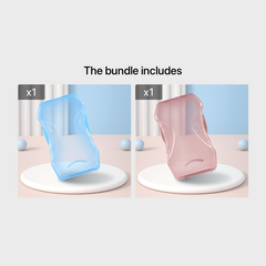 Squeeze Proof Holder For Baby Food Pouches & Juice Boxes