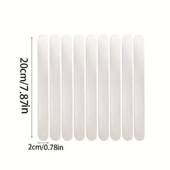 Luminous Anti-slip Bathroom Stickers PEVA Kids Bathtub Strips Self-Adhesive