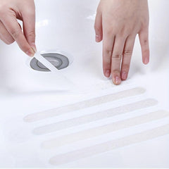 Luminous Anti-slip Bathroom Stickers PEVA Kids Bathtub Strips Self-Adhesive