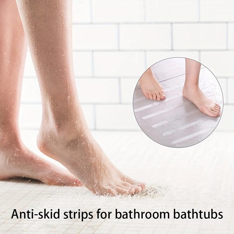 Luminous Anti-slip Bathroom Stickers PEVA Kids Bathtub Strips Self-Adhesive