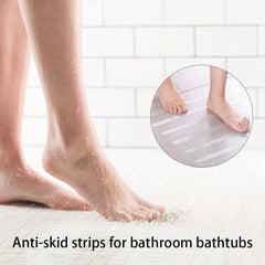Luminous Anti-slip Bathroom Stickers PEVA Kids Bathtub Strips Self-Adhesive