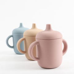 Silicone Learning Drinking Cup for Children